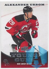 2010-11 Upper Deck Young Guns Alexander Urbom #236